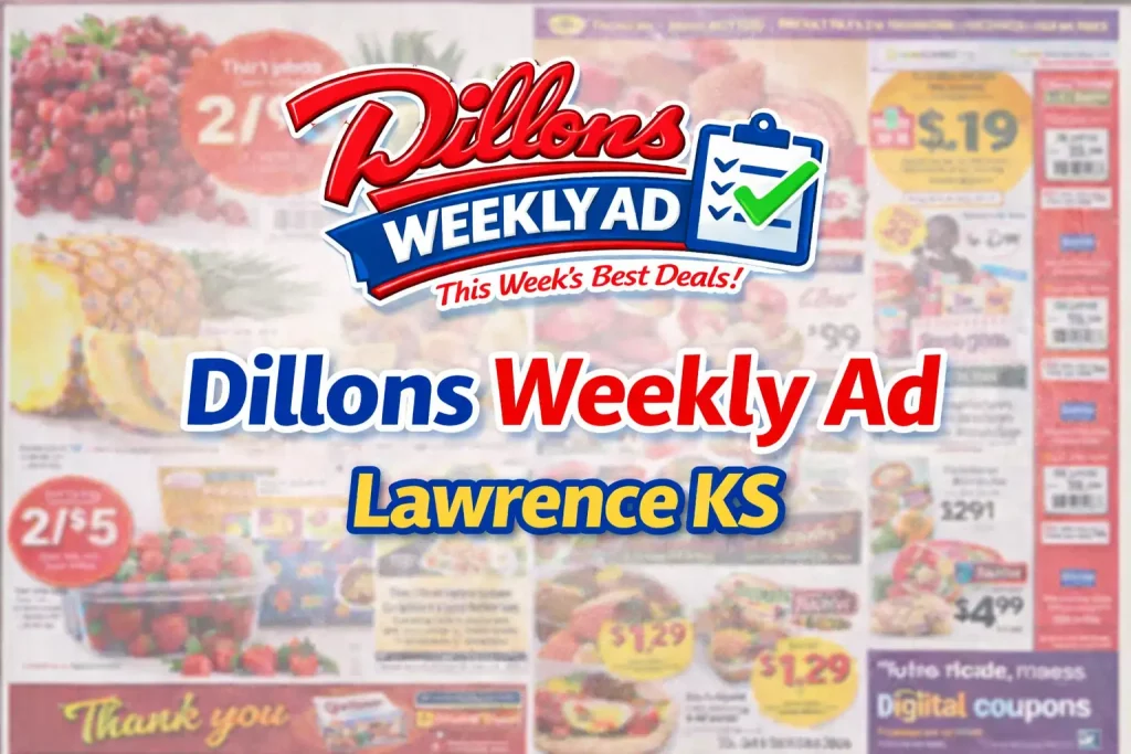 Dillons weekly ad lawrence KS