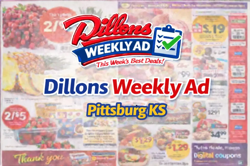Dillons Weekly Ad Pittsburg KS
